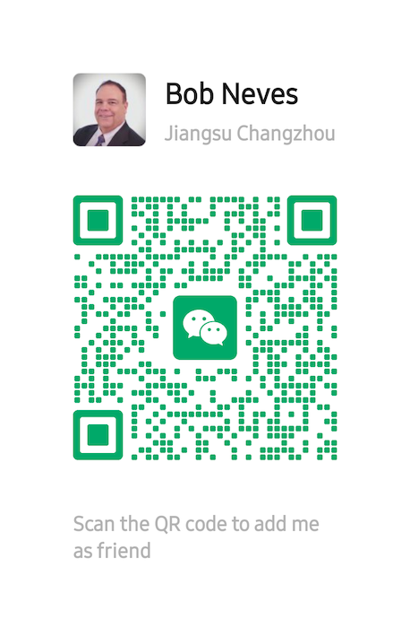 Bob Neves Wechat QR Code