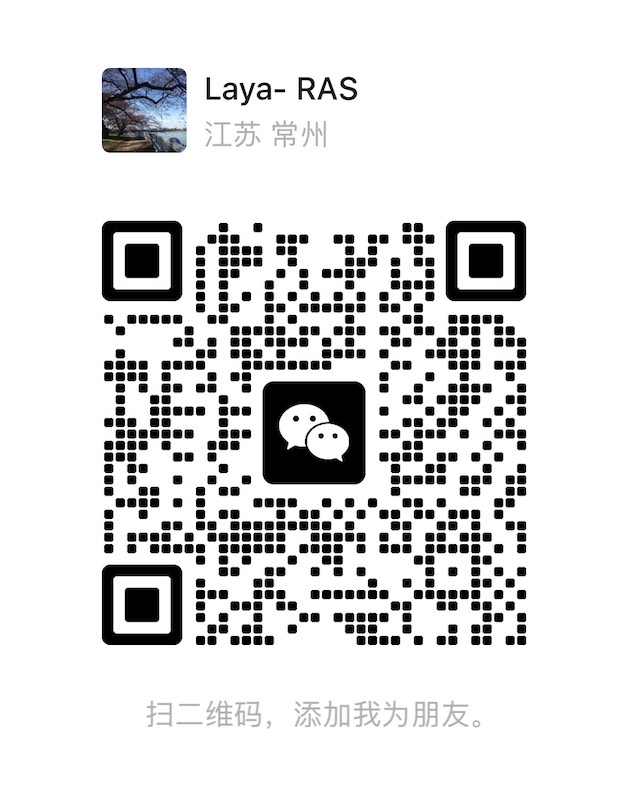 Laya Chen Wechat QR Code